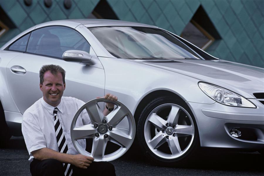  Mercedes-Benz SLK-Class 2005 года  (фото 165 из 259)